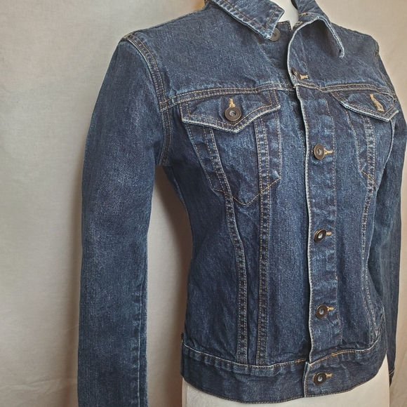 Divided H&M Jean Denim Jacket - XS - Picture 2 of 6